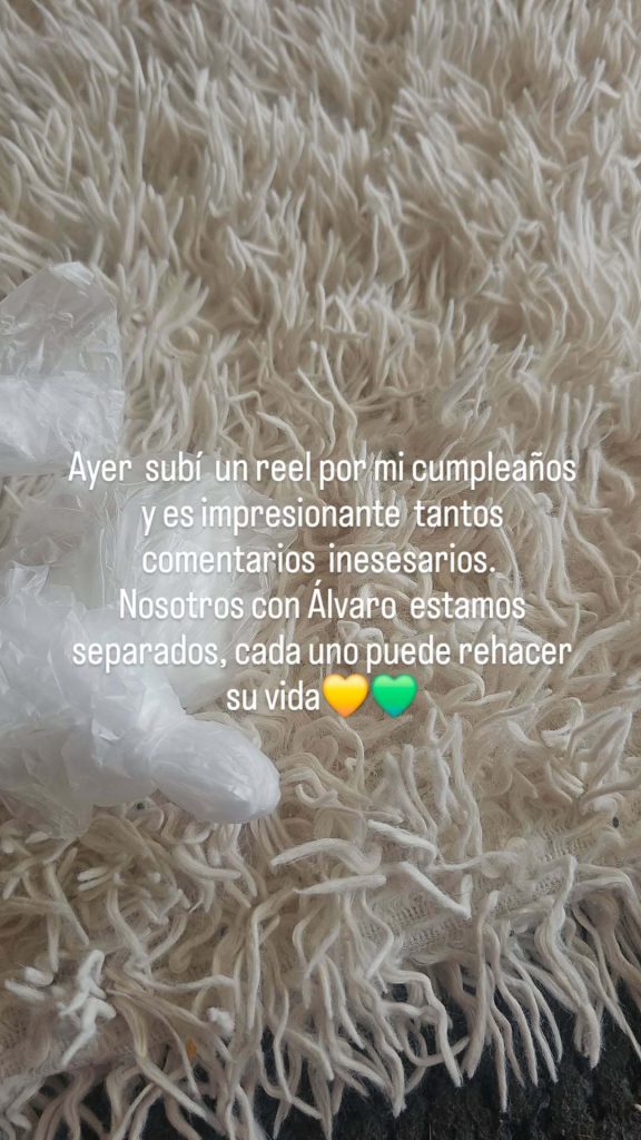 La reacción de Ludmila Ksenofontova ante nuevo amor de Álvaro Ballero