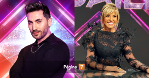 Luis Jara Jr. y Raquel Argandoña