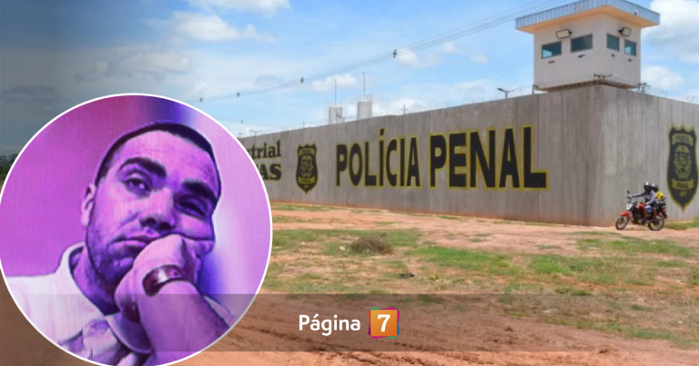 Detallan cómo vive Martín de los Santos en prisión de Brasil tras denuncia 