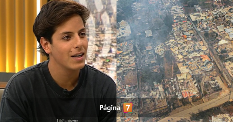 “Seamos chilenos de verdad”: Máximo Menem hace potente reflexión tras incendios en Ñuble y Biobío