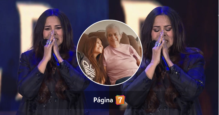 Myriam Hernández dedicó sentido homenaje a su padre fallecido: 