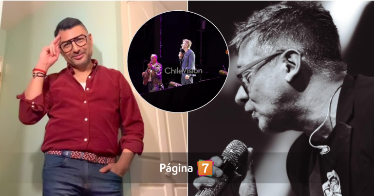 El emotivo homenaje de Natalino a Andrés Caniulef en Festival de Violeta de San Carlos