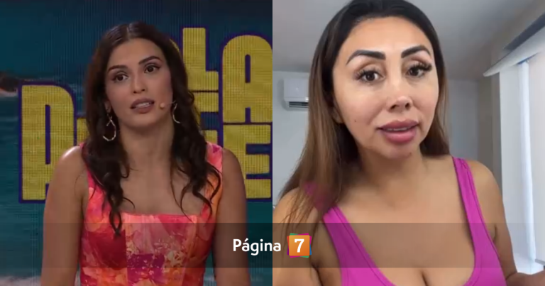 Naya Fácil respondió a dardo de Cony Capelli: la tildó de 