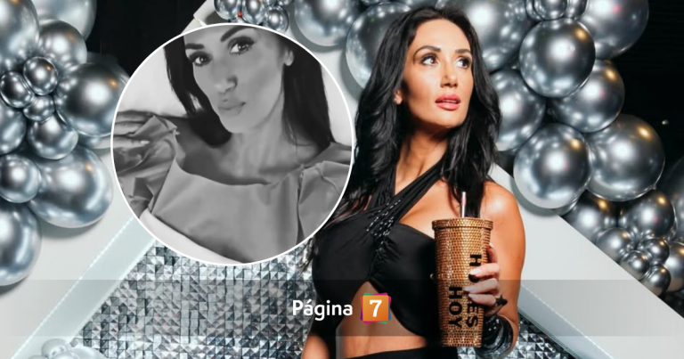 Pamela Díaz entró a pabellón para someterse a delicada intervención: 