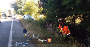 Reportan fatal accidente en ruta Villarrica–Freire: colisión dejó a diez heridos y un niño fallecido