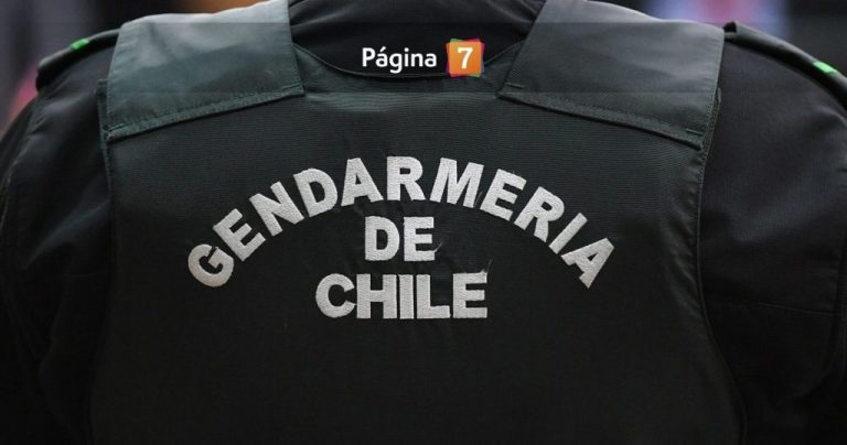 Revelan que gendarme de Punta Peuco prestaba su celular a condenado por violaciones a DD.HH.
