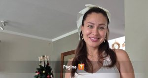 Sabrina Sosa recibió lluvia de comentarios tras llamativo video junto a su hijo en Año Nuevo