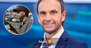 Vecinos de Lirquén sorprenden a Rodrigo Sepúlveda y equipo de Mega con cálido gesto tras incendios