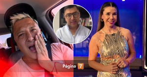 Sergio Rojas arremetió contra Ceci Gutiérrez por informar muerte de Andrés Caniulef como 