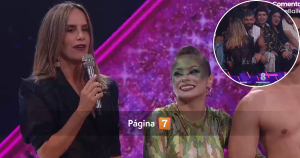 Skarleth Labra y Diego Bazaes están emparejados Ex Gran Hermano la acompañó en Fiebre de Baile