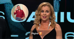 Titi García Huidobro contó cómo fue su último día de trabajo junto a Andrés Caniulef