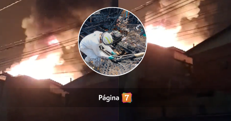 Todo lo que se sabe del trágico incendio de Melipilla que terminó con la vida de cuatro hermanas