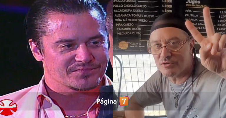 Un chileno más: Mike Patton fue visto comiendo churrasco en pleno persa antes de su show en Santiago