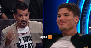 Vasco Moulian lanzó ácido mensaje a Rai en Fiebre de Baile No se lo mando a decir con nadie