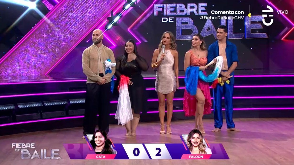 “No es muy de señorita”: la frase de Vasco Moulian que desató el enojo de Faloon en Fiebre de Baile