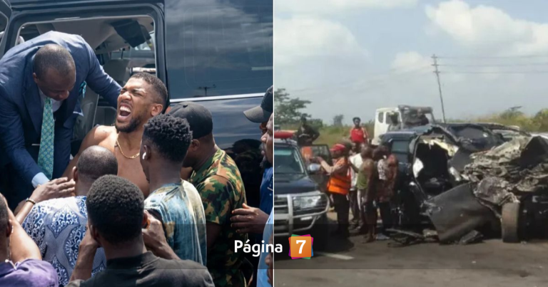 Dos muertos y un milagro: todo lo que se sabe del dramático accidente del boxeador Anthony Joshua