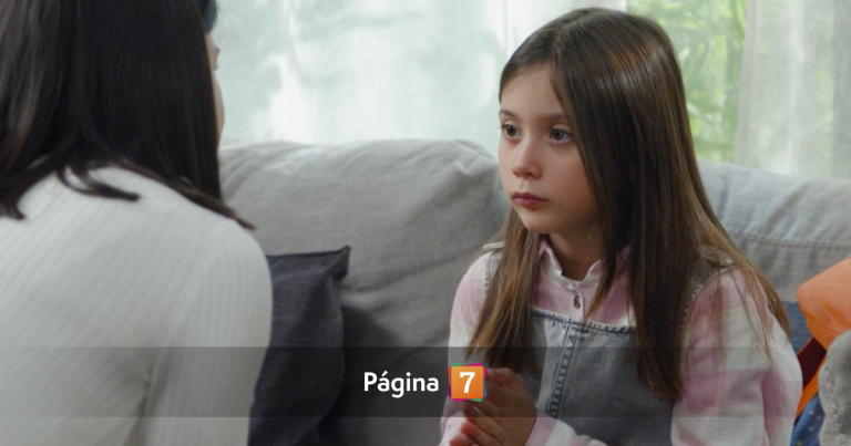 Pequeña actriz de 'El jardín de Olivia' preocupó a seguidores tras sufrir accidente