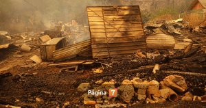 Arresto domiciliario para acusado de iniciar incendio en el Biobío tras usar cocina en mal estado