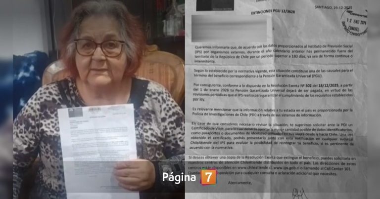 Error del IPS dejó sin PGU a más de 13 mil adultos mayores: 
