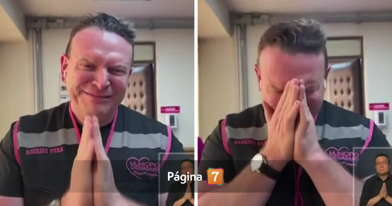 El desesperado llamado del alcalde de Penco por incendios: entre lágrimas pidió ayuda al Gobierno