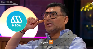 La decisión de Mega con entrevista que dio Andrés Caniulef a Only Friends: grabó hace una semana