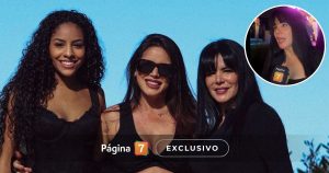 Anita Alvarado reveló los consejos que les da a sus hijas sobre maternidad: "Ella se asustaba”