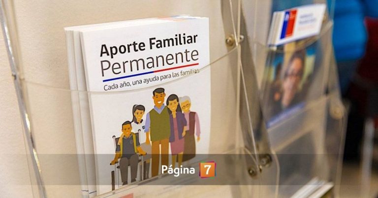 Aporte Familiar Permanente 2026: confirman nuevo monto, fechas y cómo recibir el ex Bono Marzo