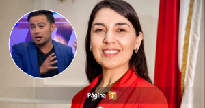 Arenito y futura ministra de la Mujer