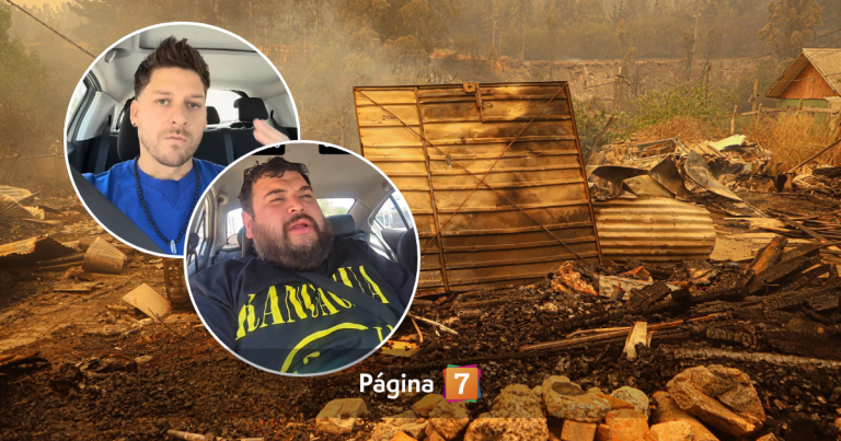 Ariel Osses y Otakin reúnen millonaria cifra para ayudar a damnificados por incendios en el Biobío