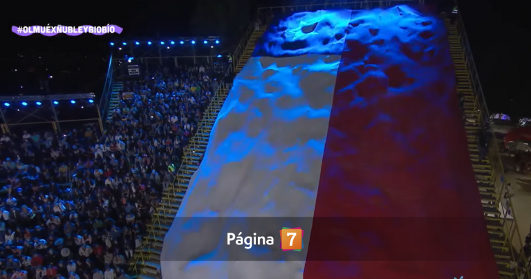 Así partió la última noche de Olmué: entregaron emotivo mensaje por incendios en Ñuble y Biobío