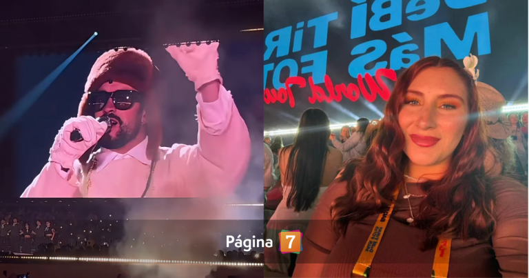 Chilena dio a luz horas después del show de Bad Bunny: “A los 20 minutos, comencé a sentir dolores