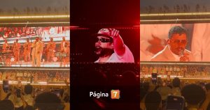 Bad Bunny arrasa en su primera noche en Chile y revela por qué eligió arrancar aquí el 2026
