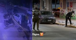 Balacera en Estación Central dejó un fallecido y un herido