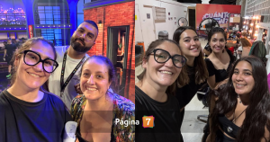 Belén Mora se despidió del equipo de "Detrás del Muro" en CHV: "Me los llevo en el corazón".