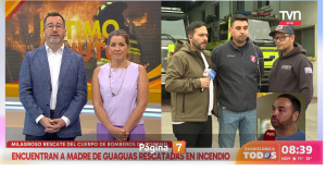 “Sentí que nos quemábamos