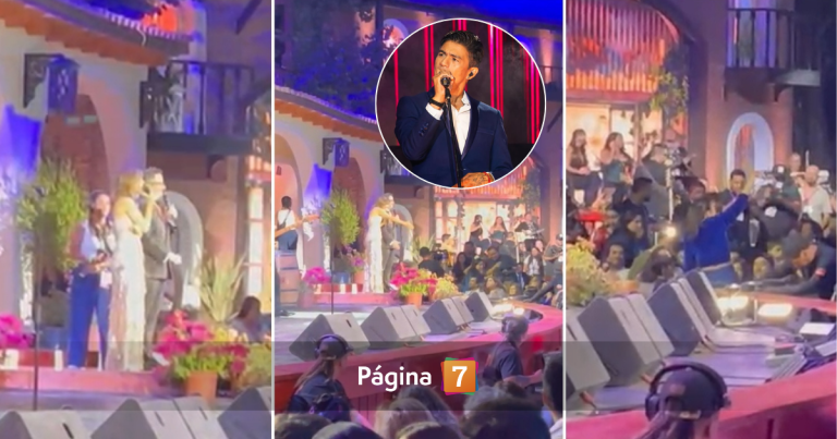 No se vio en TV: la broma que lanzaron Edu Fuentes y Mari Godoy a Américo sobre Yamila en Olmué