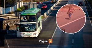 Pánico en Ruta 5: familia protagonizó violento ataque en plena carretera tras perder bus en Coquimbo