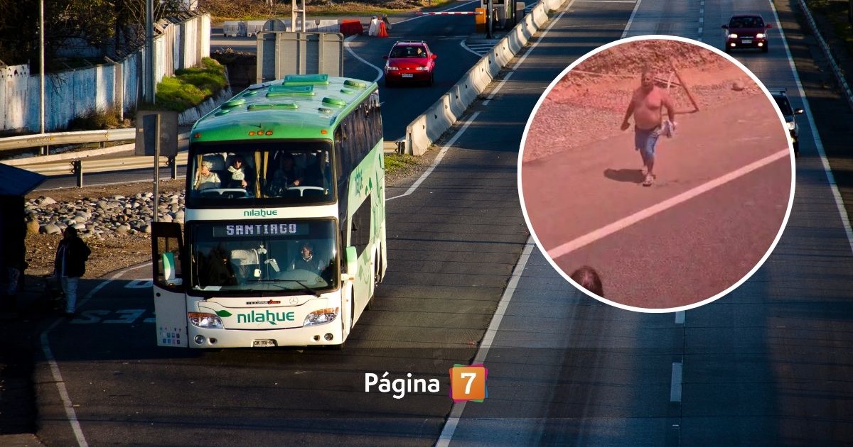 Tragedia en Ruta 5 Sur: choque entre bus y camión deja dos muertos y ...