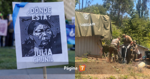 Amplían plazo de búsqueda en terreno donde vivía Julia Chuñil: ¿hasta cuándo se extenderá?