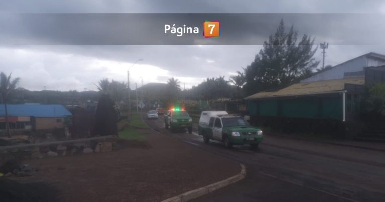 Revelan pista clave tras búsqueda de persona desaparecida que realizaba pesca submarina en Rapa Nui