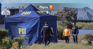 Reportan macabro hallazgo de cadáver en cercanías del aeropuerto de Santiago: esto es lo que se sabe