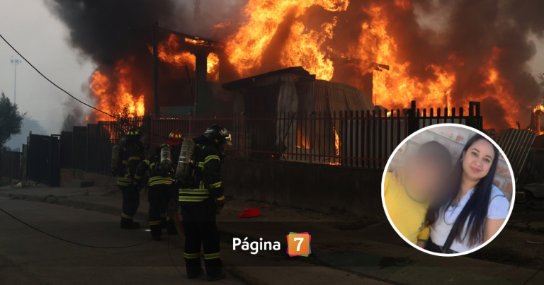 Inician cadena de oración por niño que ayudó a rescatar a su familia durante incendio en Lirquén