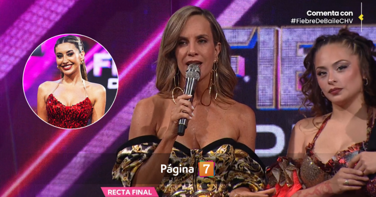 ¿Qué le pasó? Camila Andrade no se presentó en Fiebre de Baile y este fue el motivo