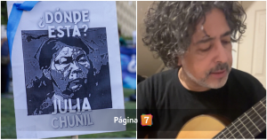 Canción de Manuel García a Julia Chuñil es cuestionada tras conocerse tesis de parricidio