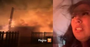 La historia de carabinera que rescató a matrimonio con discapacidad y su hijo de incendio en Lirquén