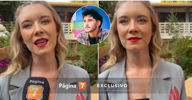 Carla Jara desmintió rumor de romance con compañero de TVN Julio Robert: 