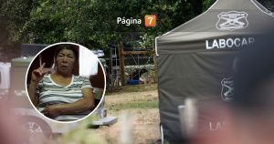 Exhiben primeras imágenes de excavación a radier en casa de Julia Chuñil tras detección de anomalías