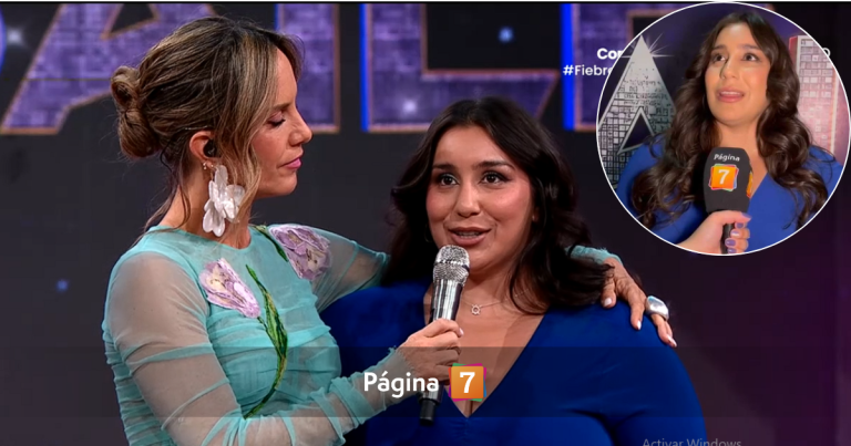 Cata Days no se pudo presentar en Fiebre de baile: 