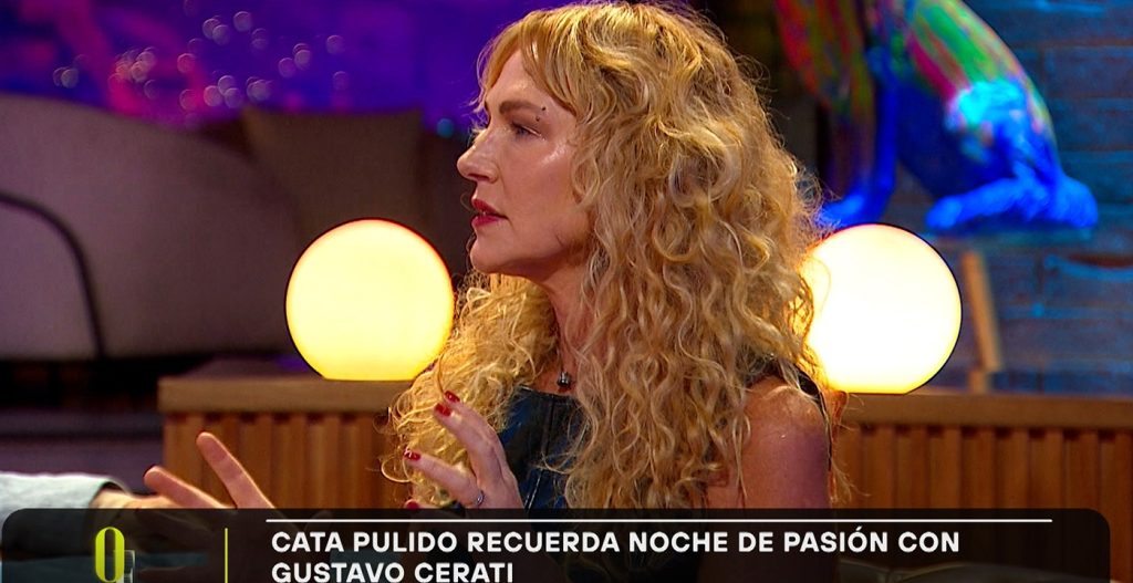 “Hicimos un match increíble”: Catalina Pulido reveló apasionado encuentro con Gustavo Cerati 