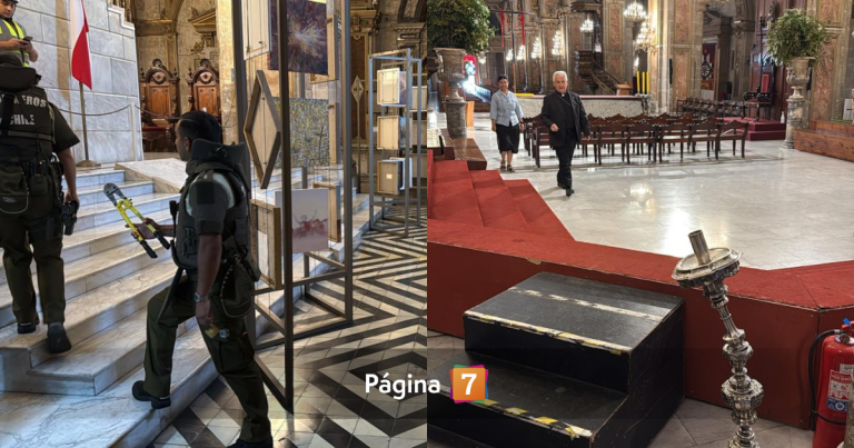 Catedral de Santiago sufrió robo de artículos patrimoniales: eran de alto valor histórico